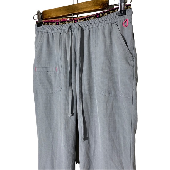 Heart and Soul scrub bottoms - Picture 2 of 2